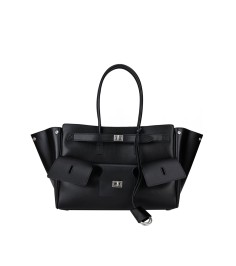 Multi-Pocket Tote Bag