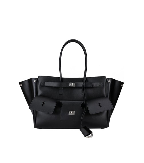 Multi-Pocket Tote Bag