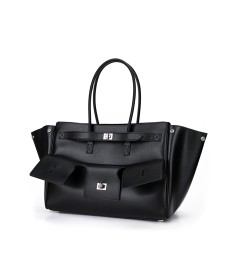 Multi-Pocket Tote Bag