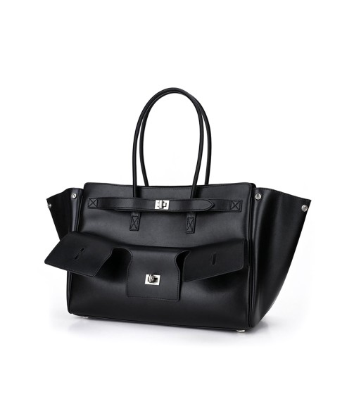 Multi-Pocket Tote Bag