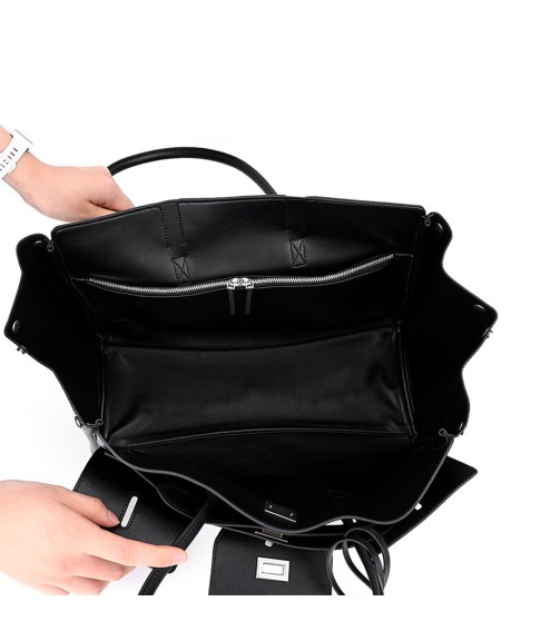 Multi-Pocket Tote Bag