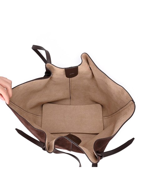 Fashion Suede Tote Bag