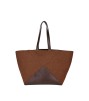 Luxury Vintage Leather Tote Bag