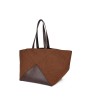 Luxury Vintage Leather Tote Bag