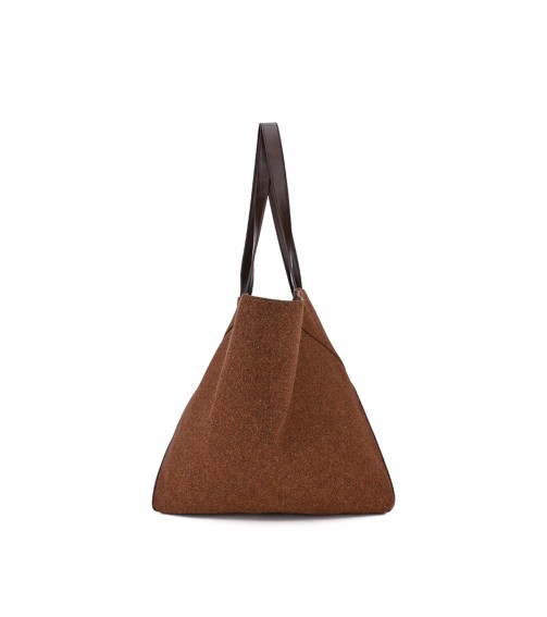 Luxury Vintage Leather Tote Bag