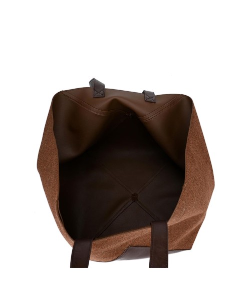 Luxury Vintage Leather Tote Bag