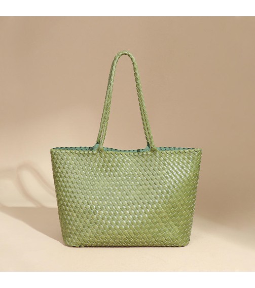  Fashion Woven Tote Bag