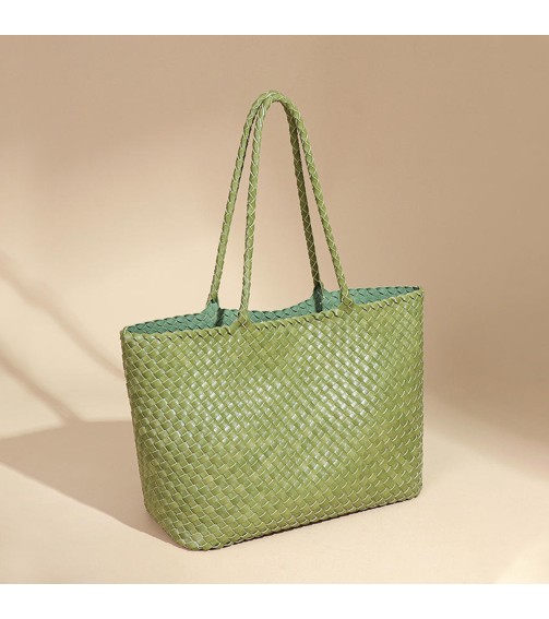  Fashion Woven Tote Bag