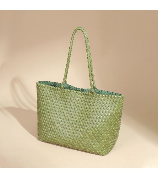  Fashion Woven Tote Bag