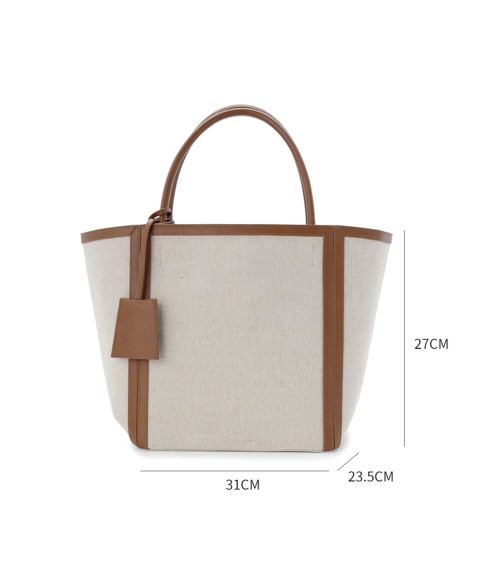 Elegant Canvas Tote Bag