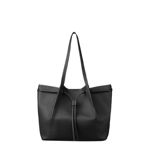 Elegant Drawstring Tote Bag