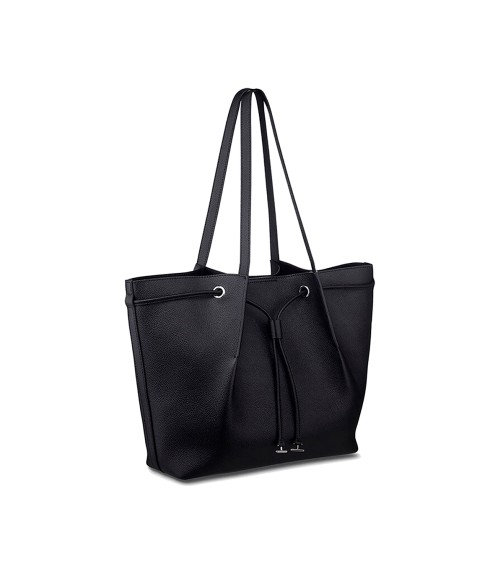 Elegant Drawstring Tote Bag