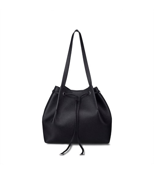 Elegant Drawstring Tote Bag