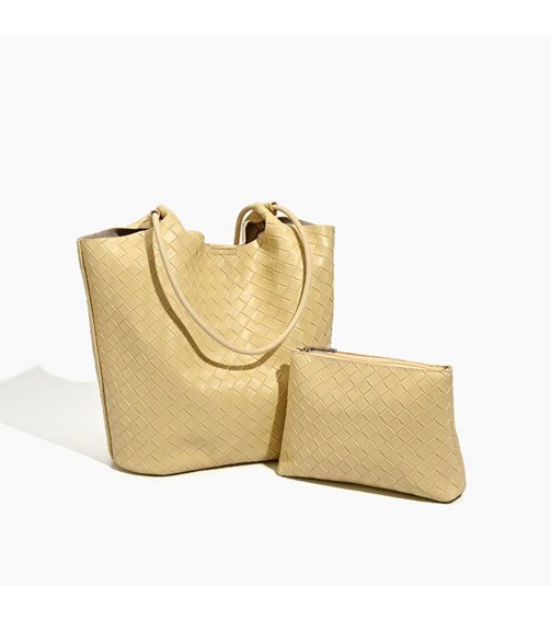  Minimalist Woven Tote Bag