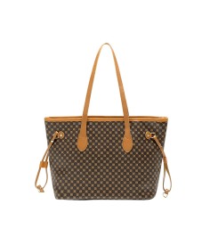 Letter Print Tote Bag