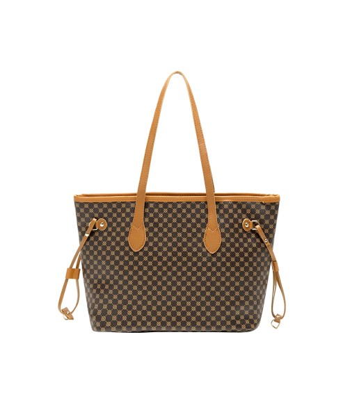 Letter Print Tote Bag