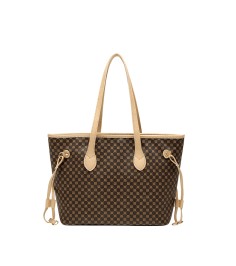 Letter Print Tote Bag