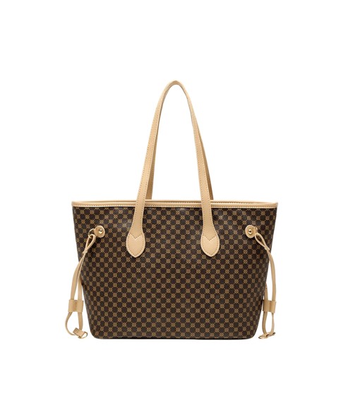 Letter Print Tote Bag