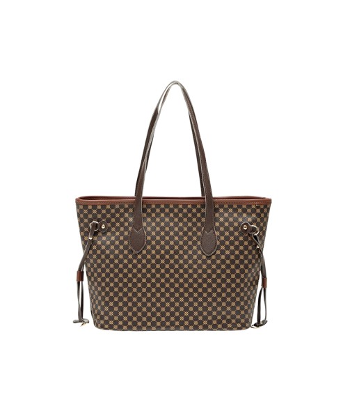 Letter Print Tote Bag