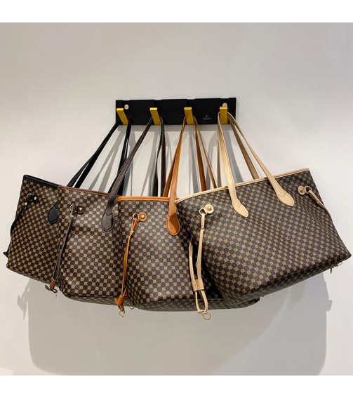 Letter Print Tote Bag