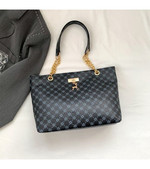 Casual Printed Tote Bag