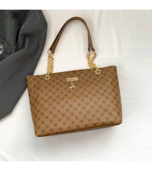 Casual Printed Tote Bag