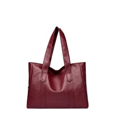 Vintage Soft PU Tote Bag
