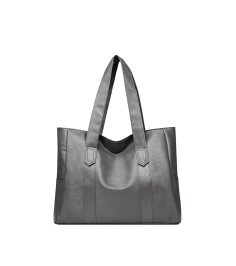 Vintage Soft PU Tote Bag