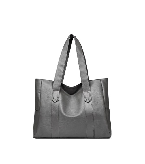 Vintage Soft PU Tote Bag