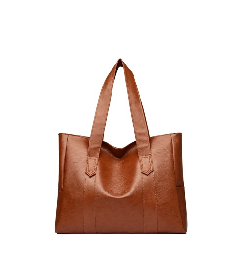 Vintage Soft PU Tote Bag