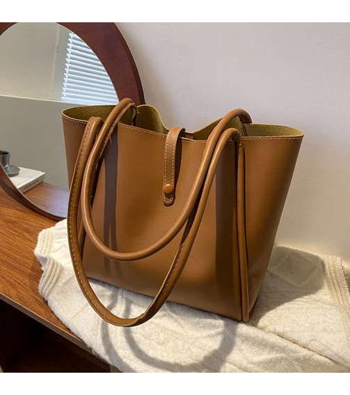 Vintage Shoulder Tote Bag