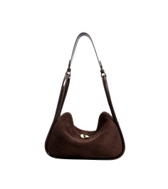 Suede Genuine Leather Shoulder Bag