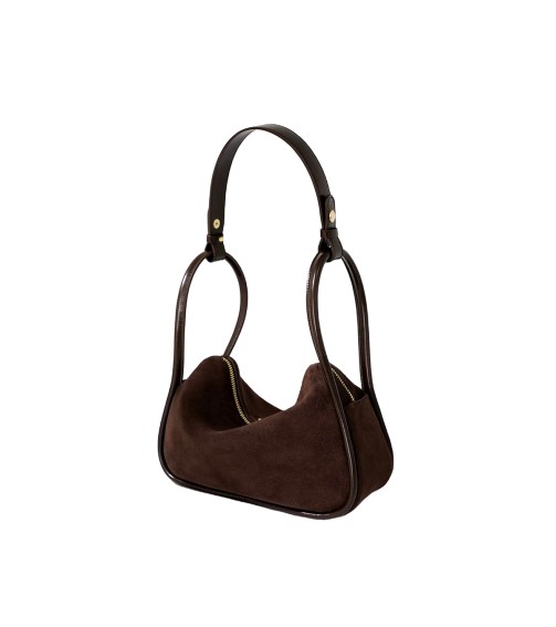 Suede Genuine Leather Shoulder Bag