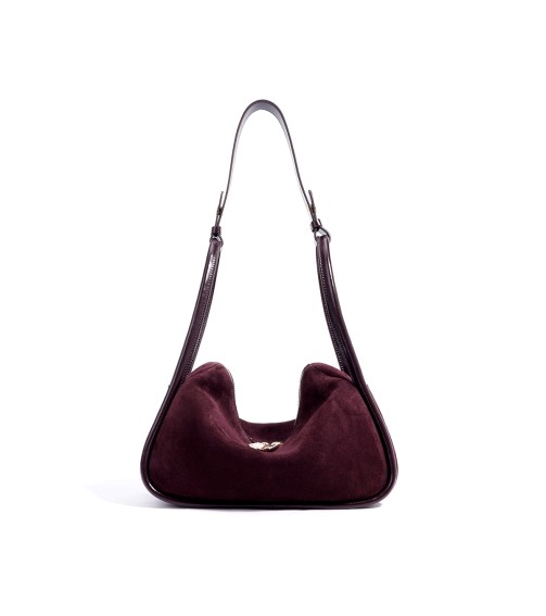 Suede Genuine Leather Shoulder Bag