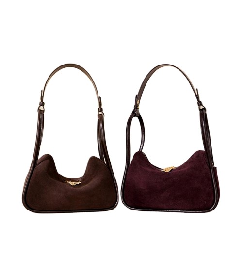 Suede Genuine Leather Shoulder Bag