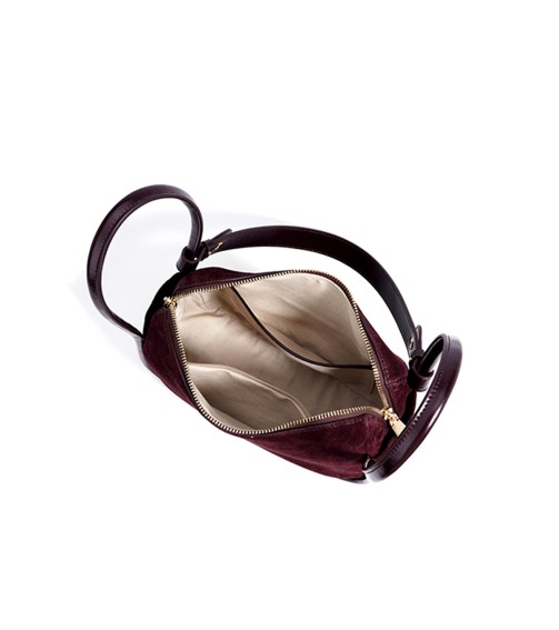 Suede Genuine Leather Shoulder Bag