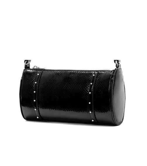 Studded Metal Women’s Shoulder Bag