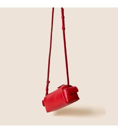Fashion Red Underarm Bag