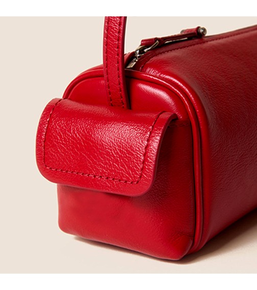 Fashion Red Underarm Bag