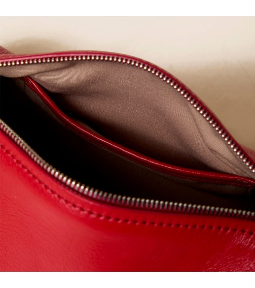 Fashion Red Underarm Bag