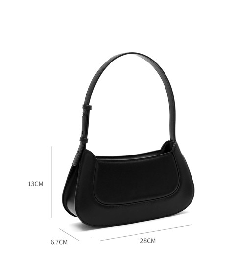 Trendy Vintage Underarm Bag