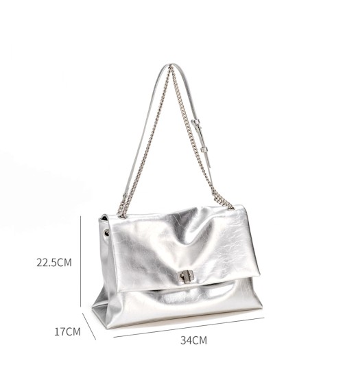 Chain Strap Underarm Bag