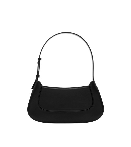 Black Classic Underarm Bag