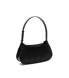 Black Classic Underarm Bag