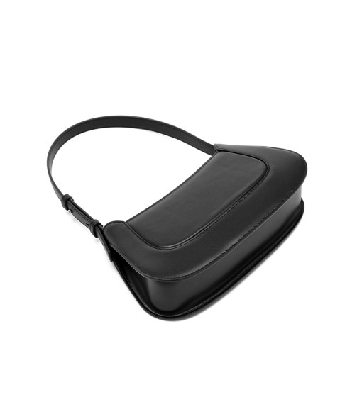 Black Classic Underarm Bag