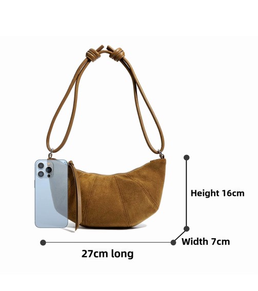 Women’s Underarm Baguette Bag