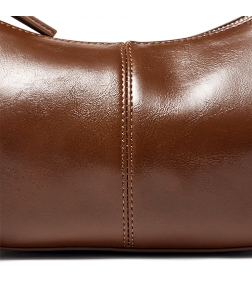 Vintage Dumpling Underarm Bag