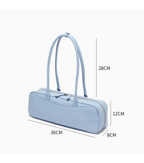 Elegant PU Leather Underarm Bag