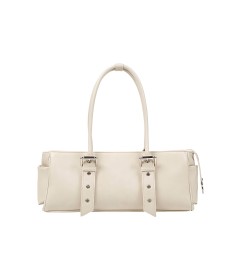 Trendy PU Leather Underarm Bag