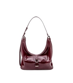 Trendy Glossy Underarm Bag